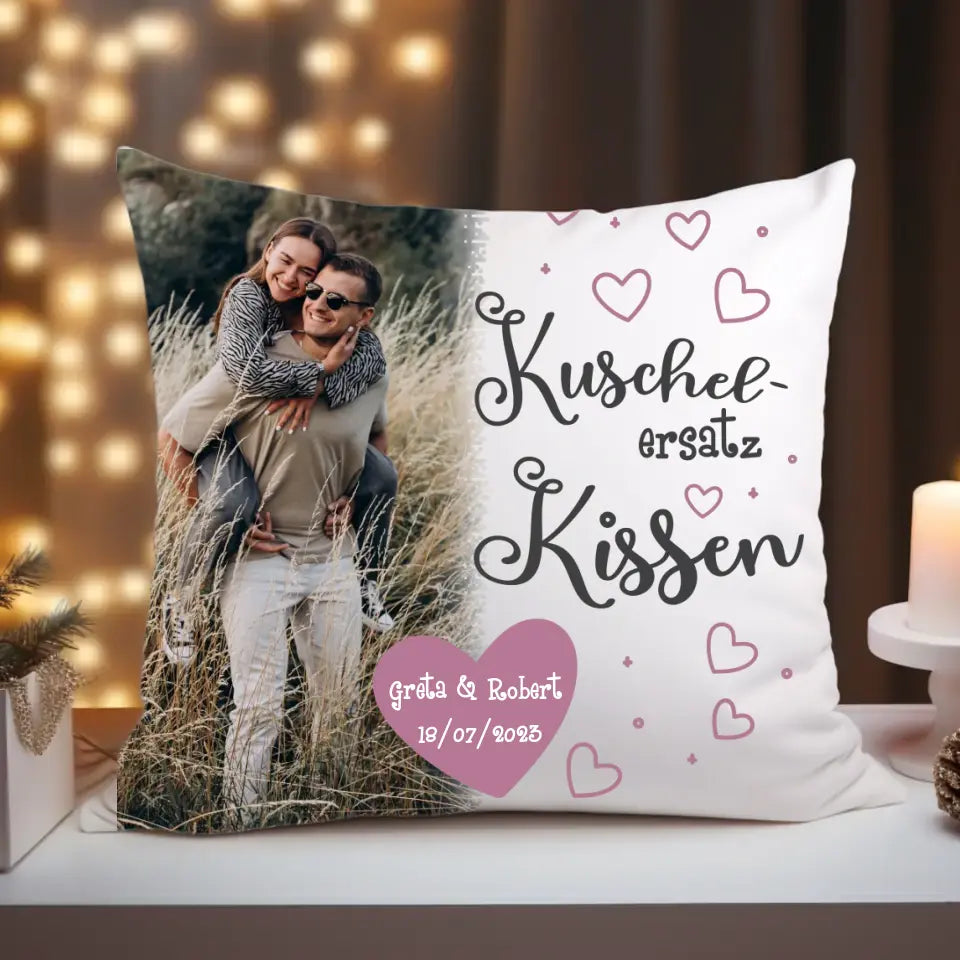 Kuschelersatz - Kissen