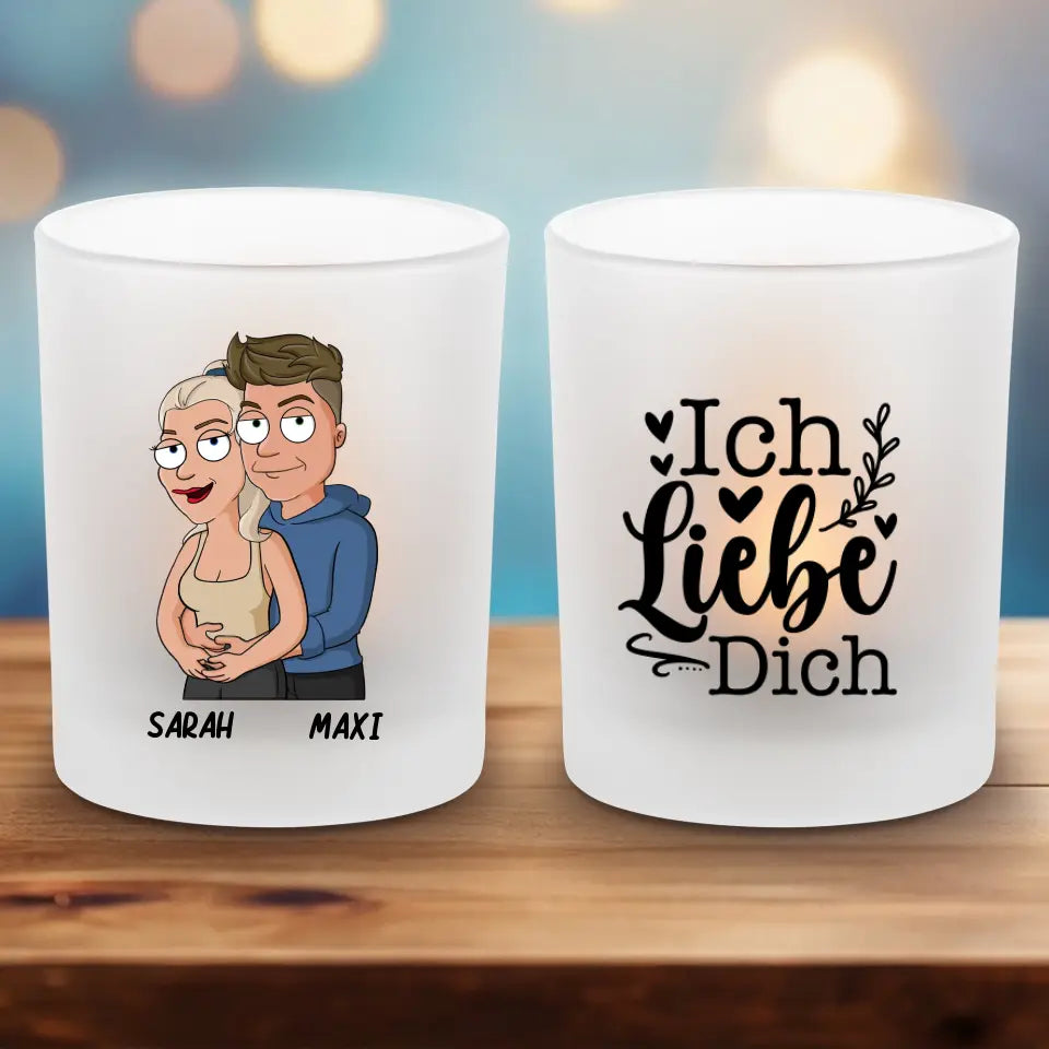 American Comic - Teelichthalter