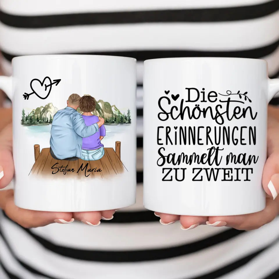 Süßes Pärchen - Tasse