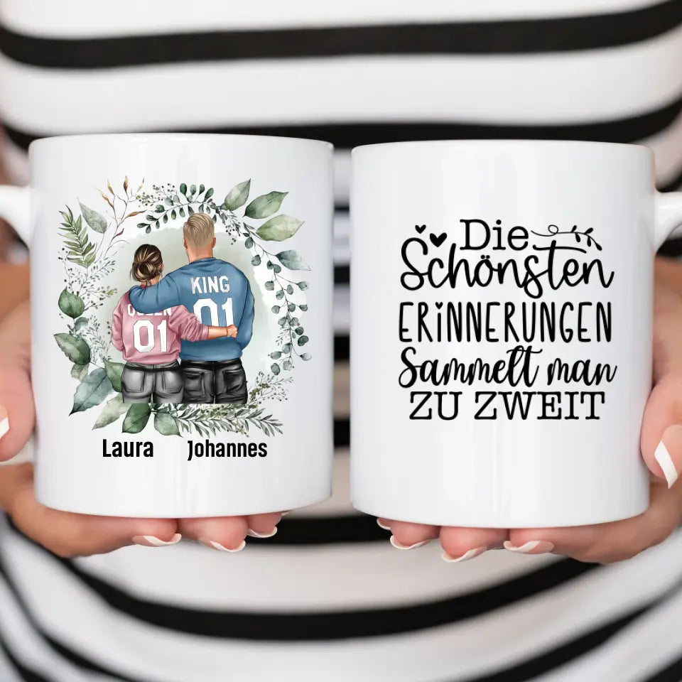 King und Queen Pärchen - Tasse