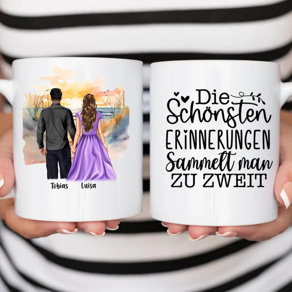 Schickes Paar - Tasse