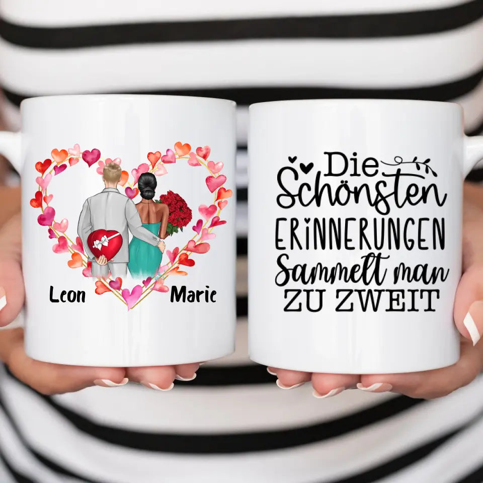 Valentinstag Paar - Tasse