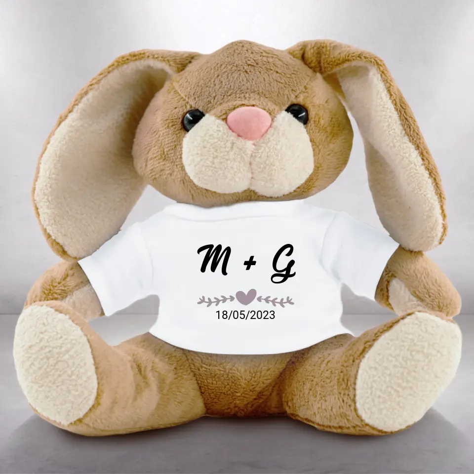 Couple - Kuschelhase