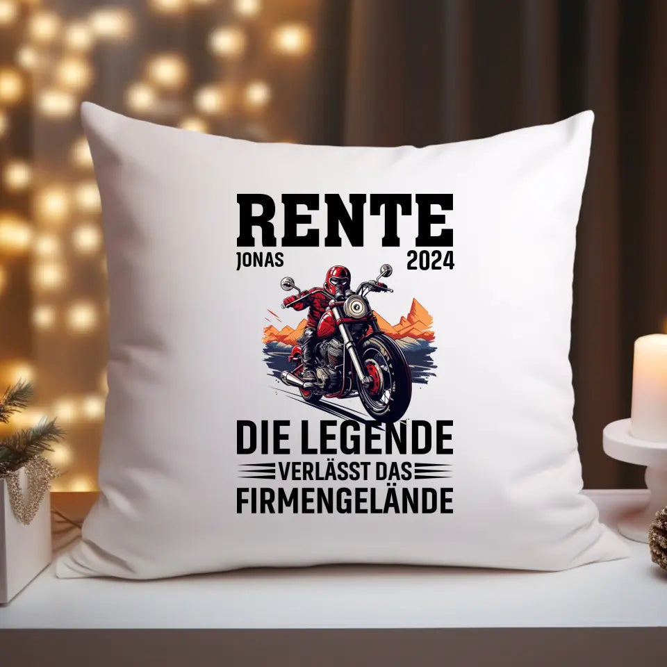Rente Firmengelände - Kissen