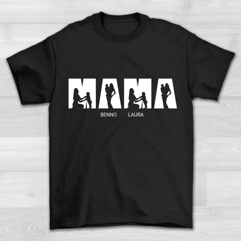 Mama Silhouette - Shirt Unisex