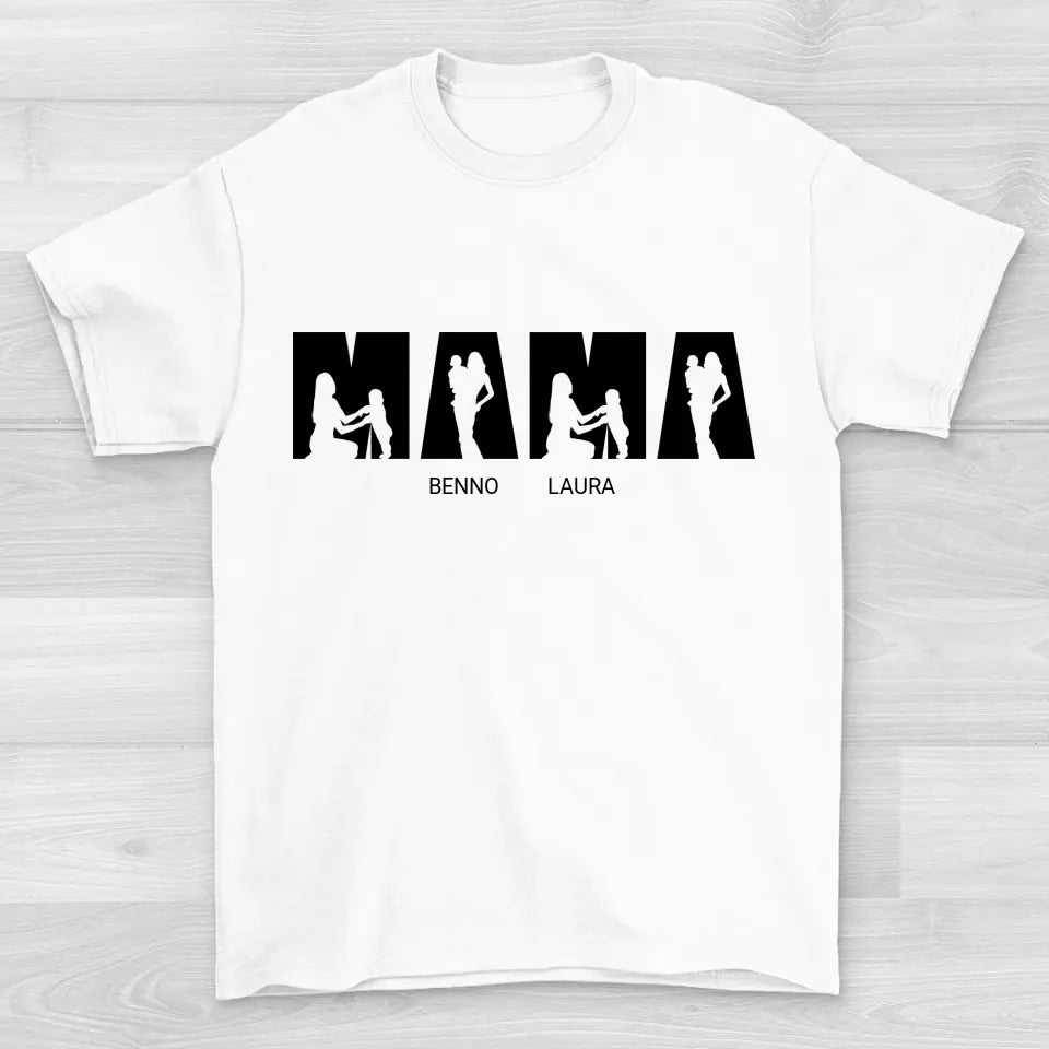 Mama Silhouette - Shirt Unisex