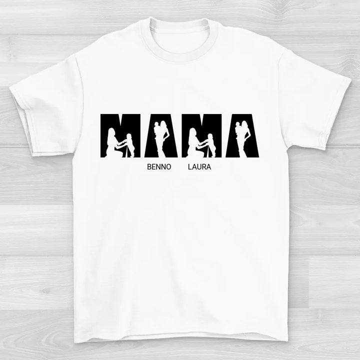 Mama Silhouette - Shirt Unisex