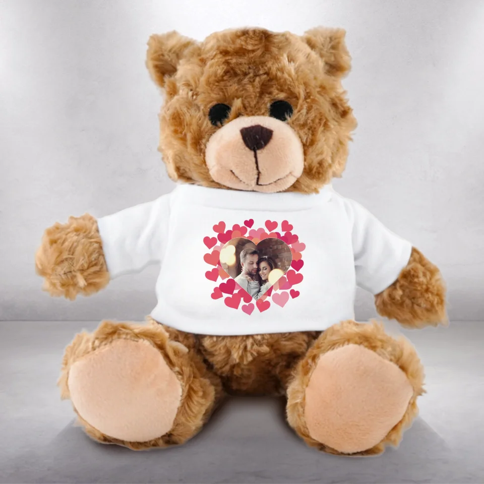 Valentinstag Foto - Plüschtier Teddy