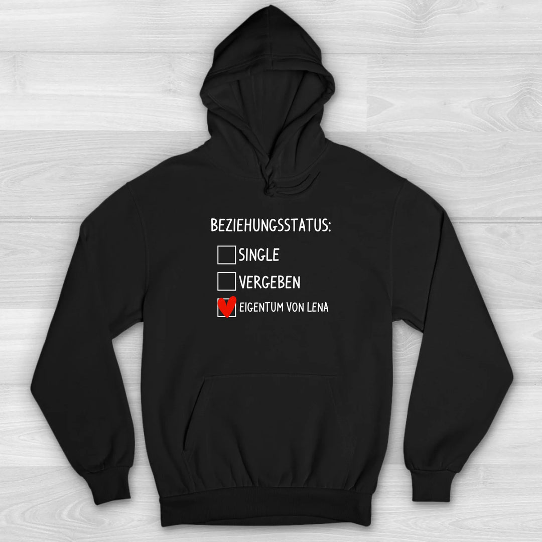 Beziehungsstatus - Premium Hoodie