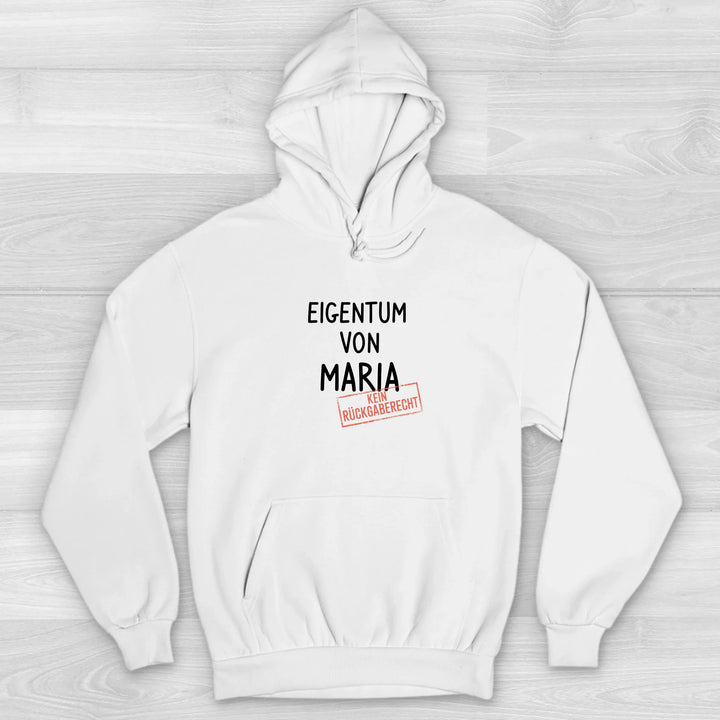 Kein Rückgaberecht - Valentinstag Hoodie