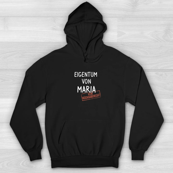 Kein Rückgaberecht - Valentinstag Hoodie