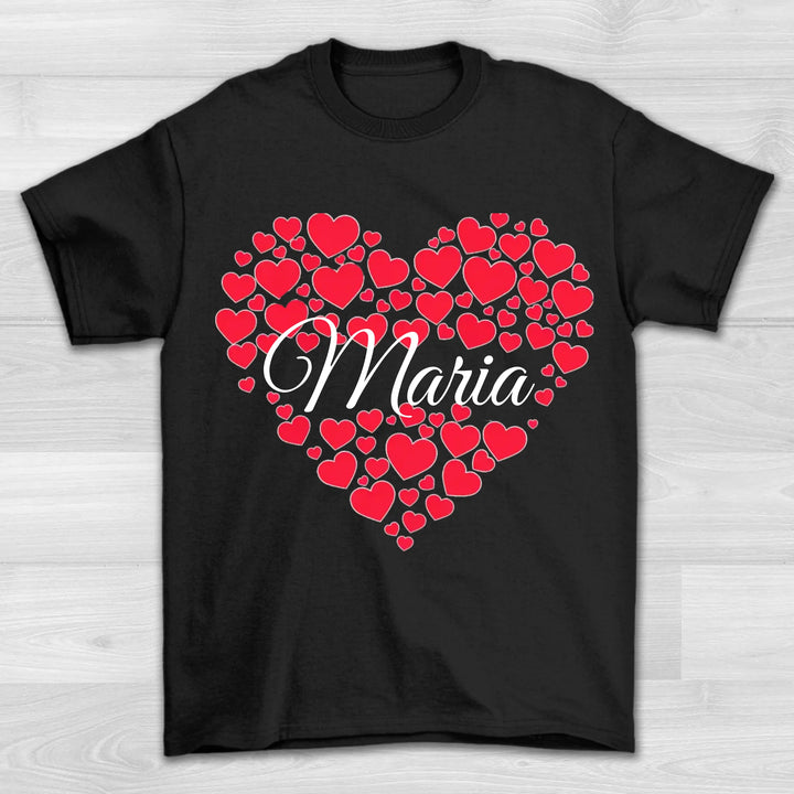 Herz - Valentinstag T-Shirt