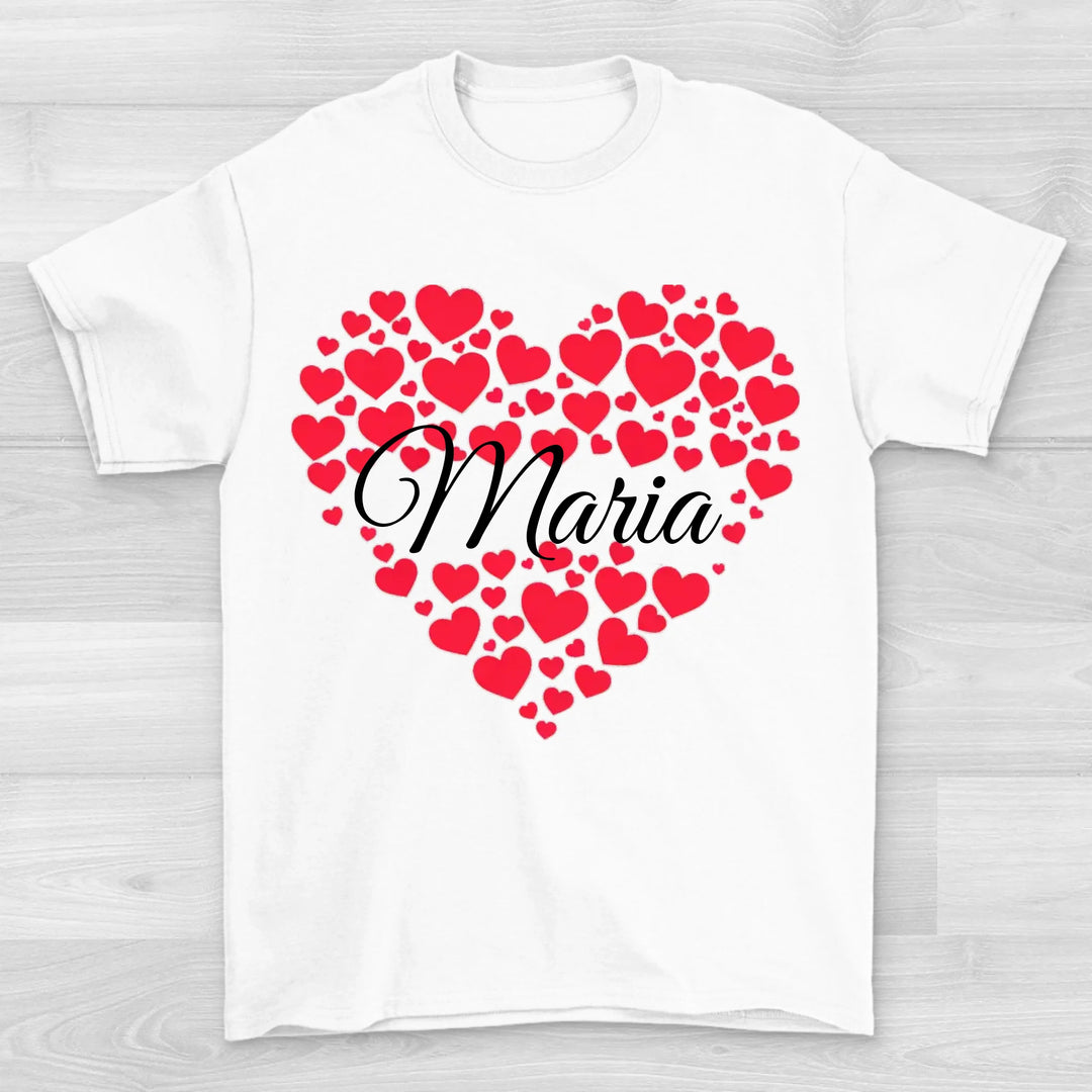 Herz - Valentinstag T-Shirt