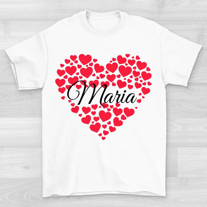 Herz - Valentinstag T-Shirt