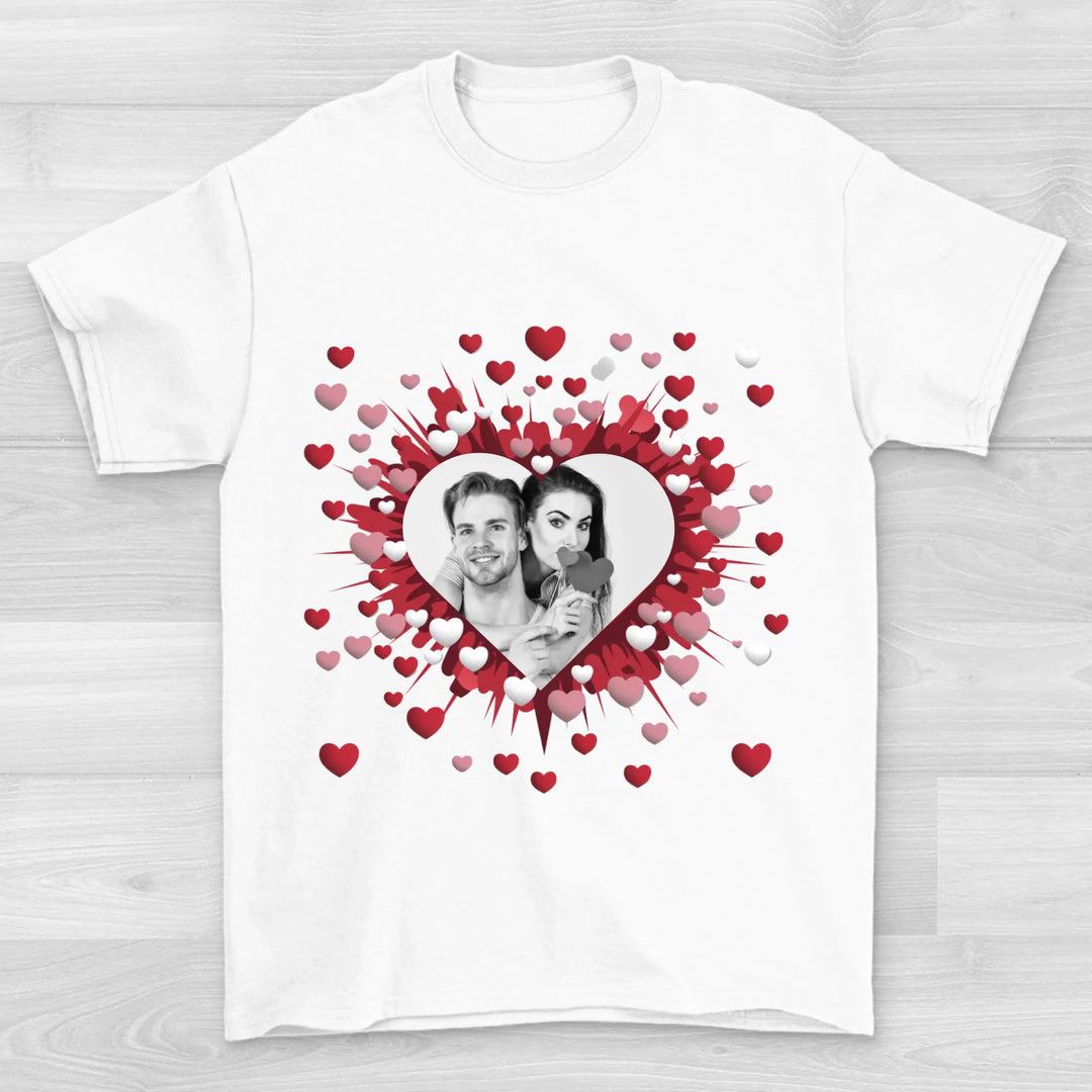 Foto - Valentinstag T-Shirt