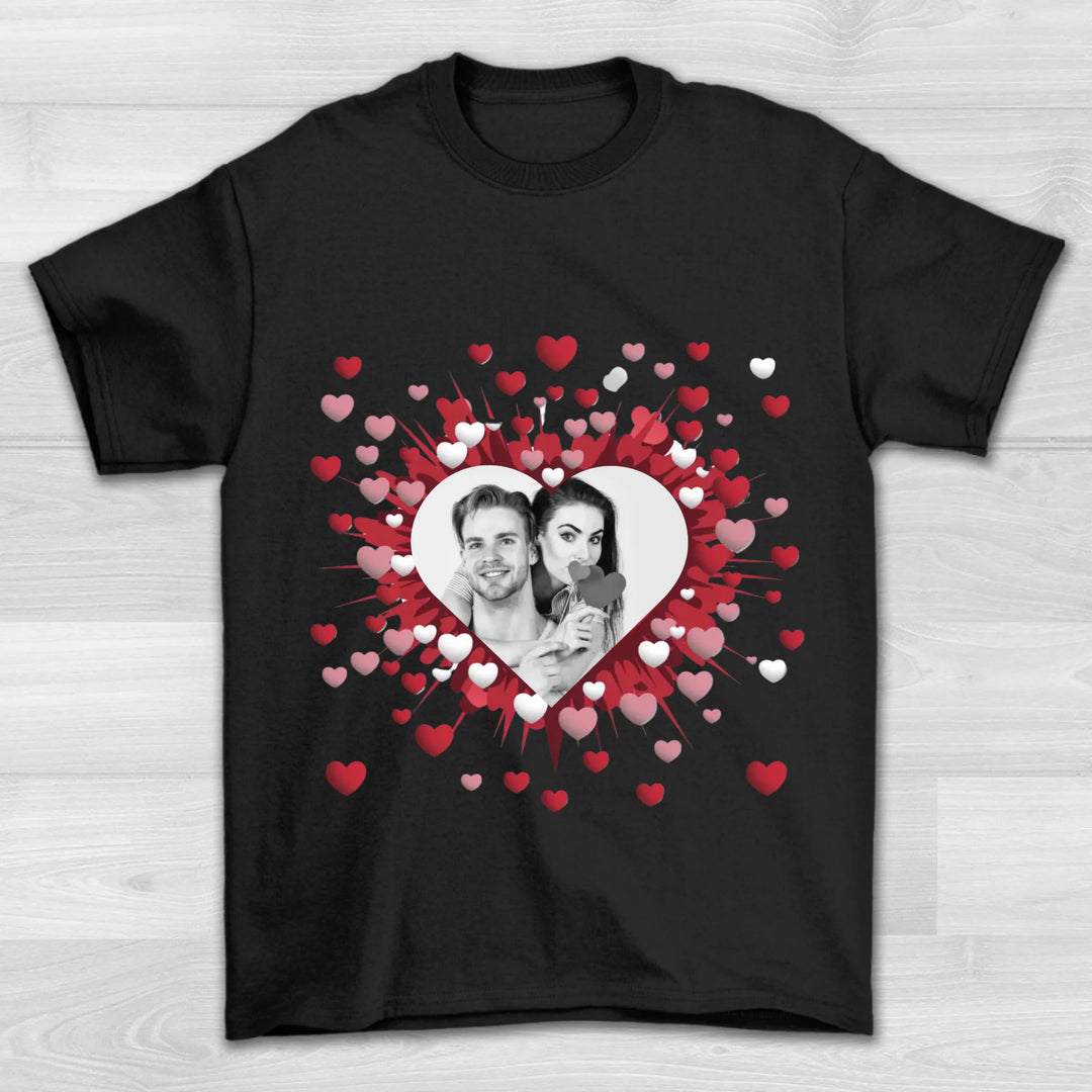 Foto - Valentinstag T-Shirt