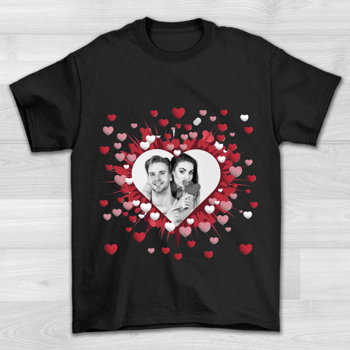 Foto - Valentinstag T-Shirt