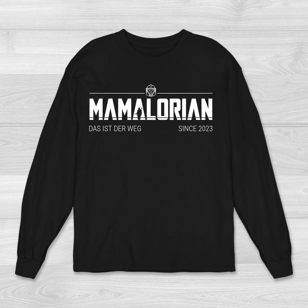 Mamalorian - Sweatshirt Unisex