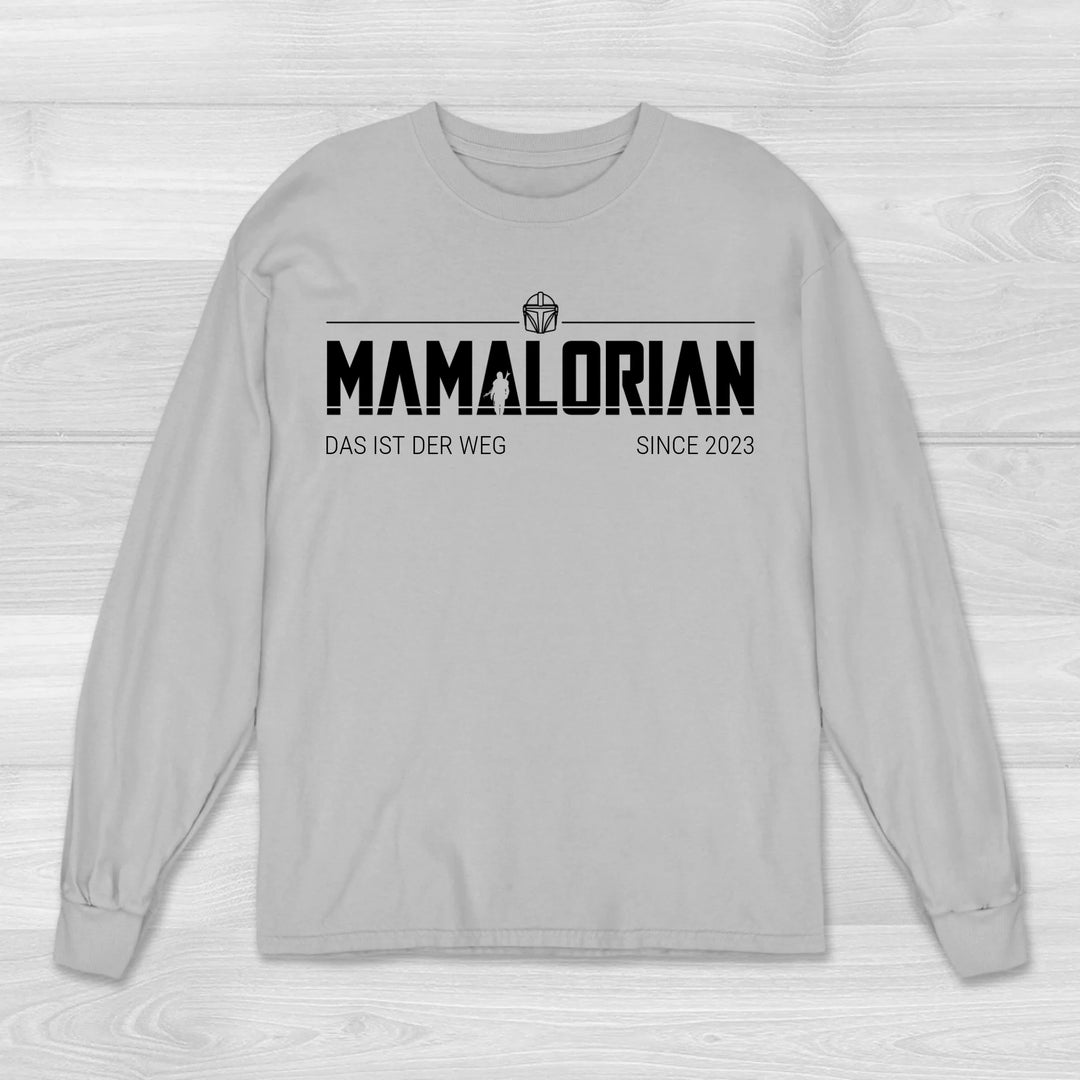 Mamalorian - Sweatshirt Unisex