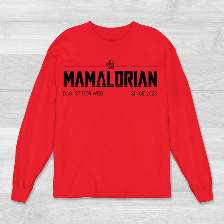 Mamalorian - Sweatshirt Unisex