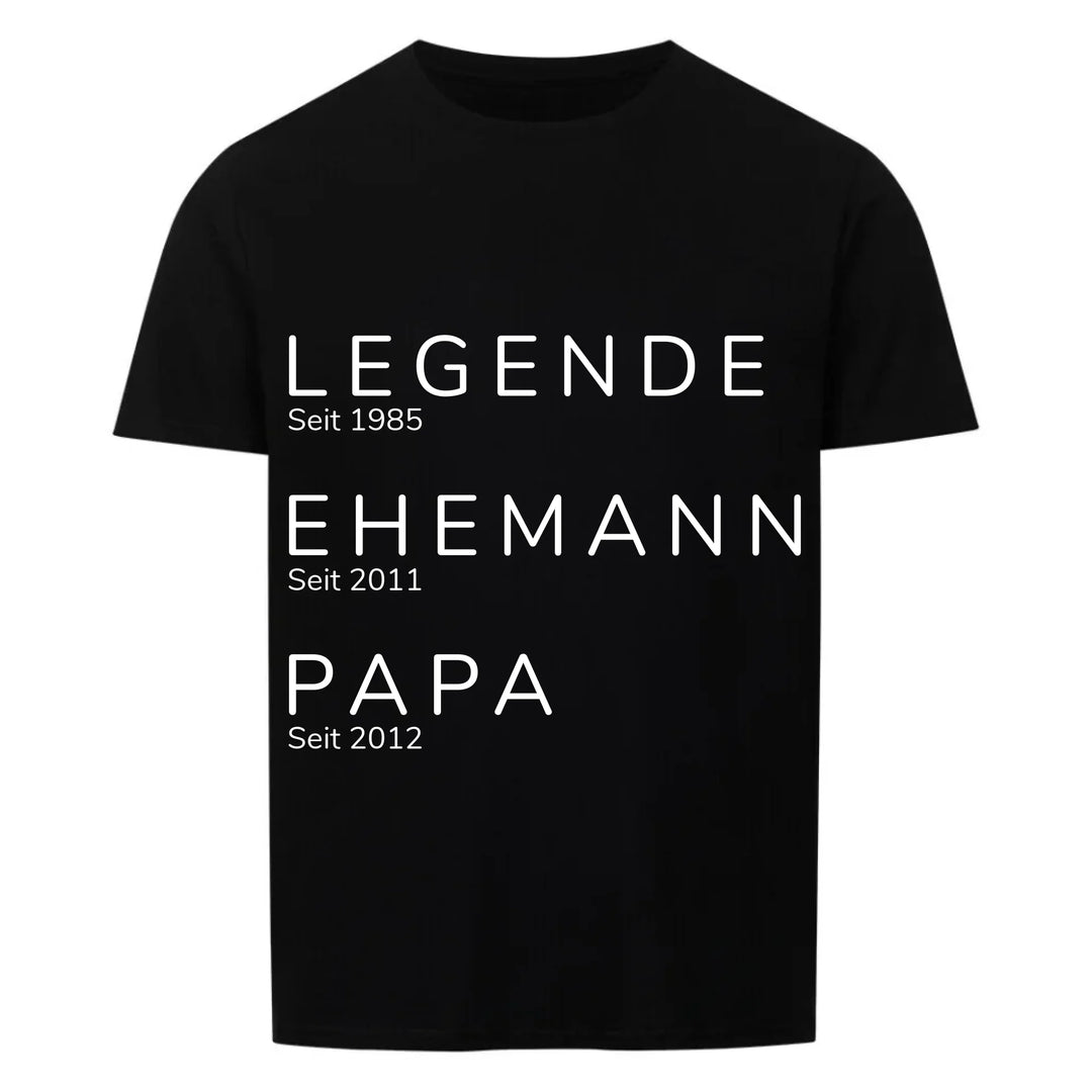 Legende Ehemann Papa