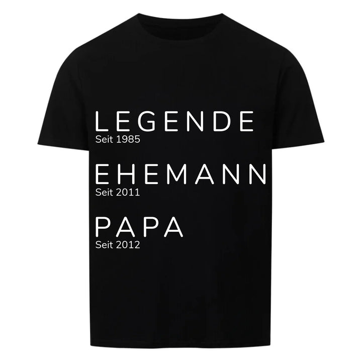 Legende Ehemann Papa