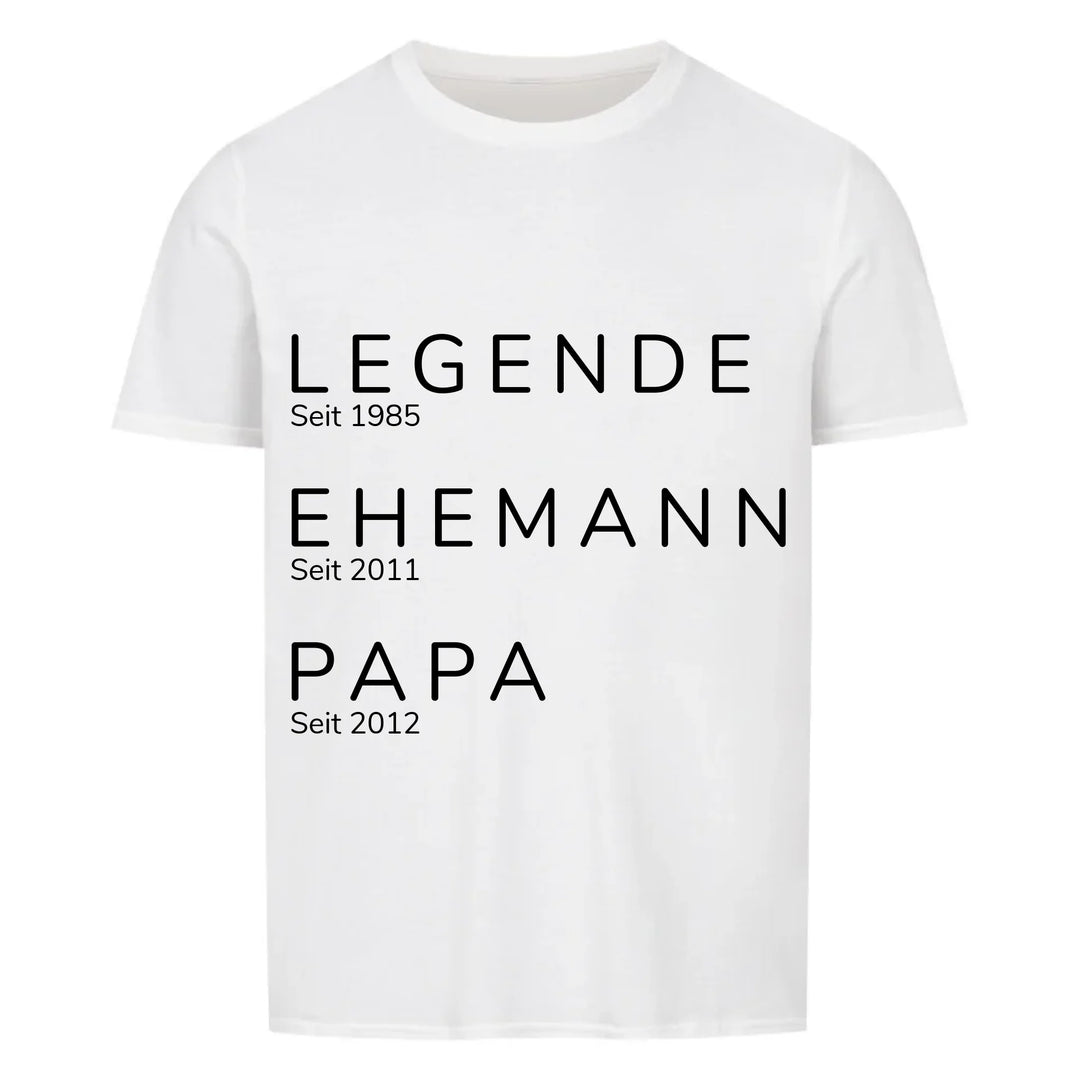 Legende Ehemann Papa