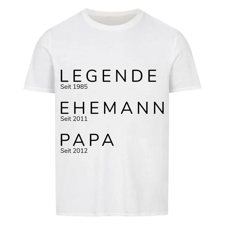 Legende Ehemann Papa