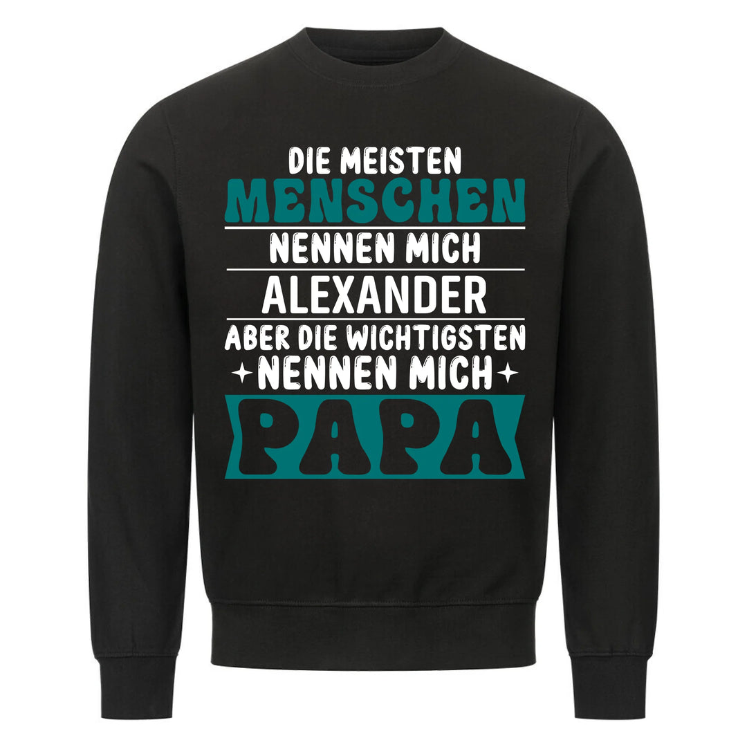Nennen mich Papa