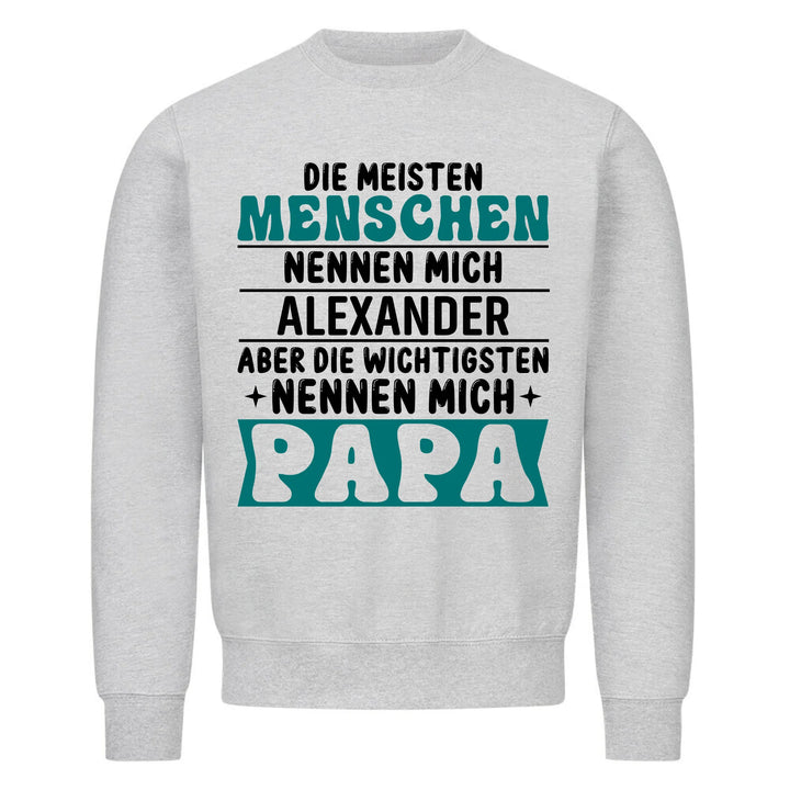 Nennen mich Papa