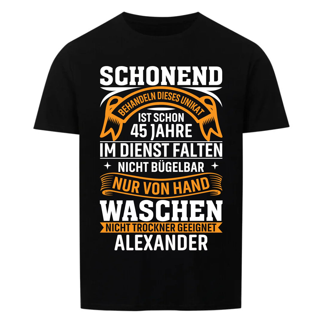 Schonend Behandeln