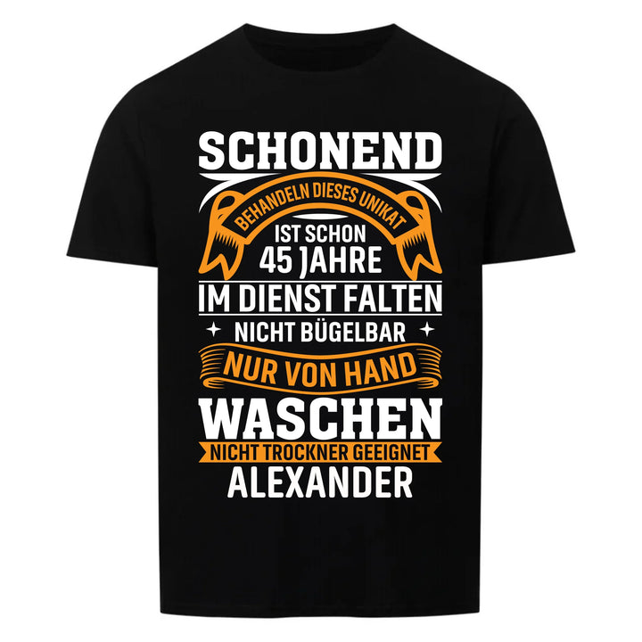 Schonend Behandeln
