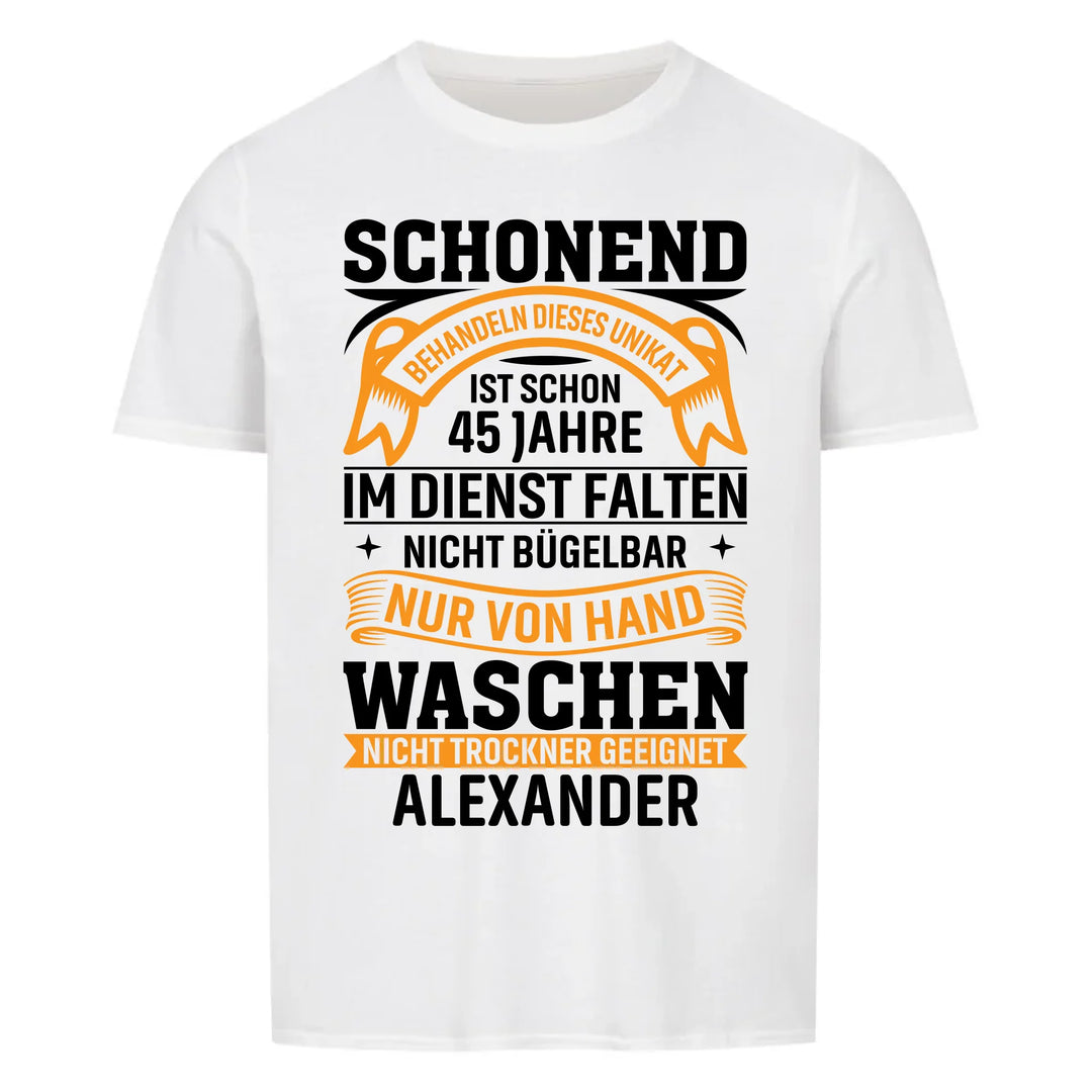 Schonend Behandeln