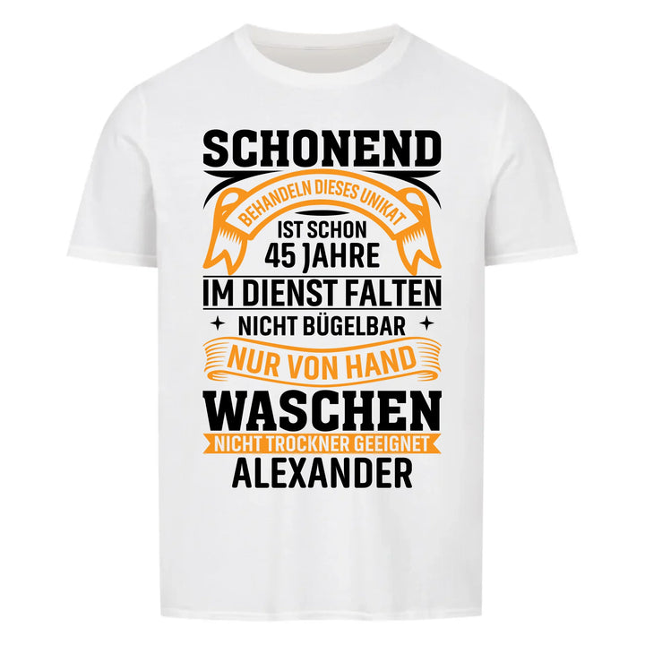 Schonend Behandeln