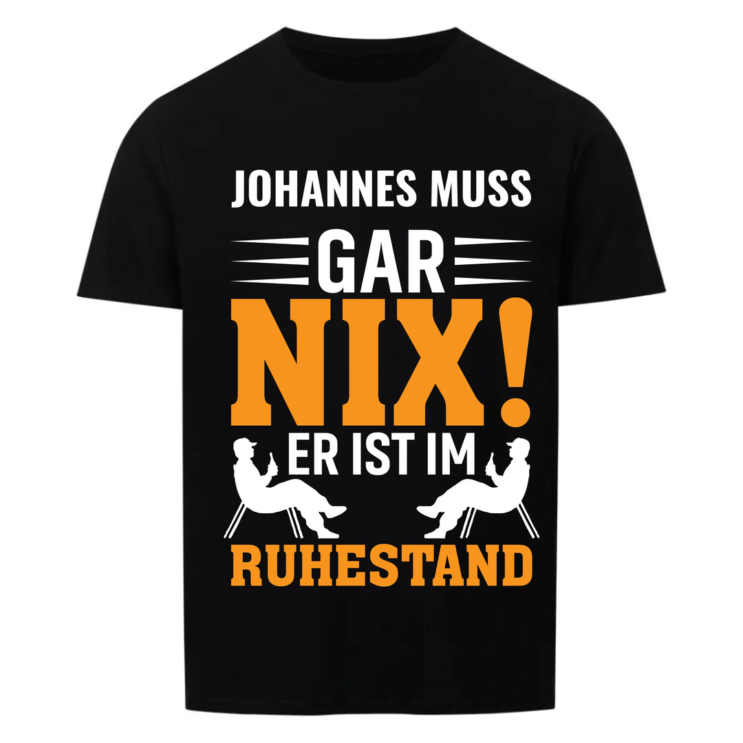 Muss Garnix!