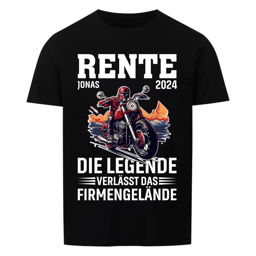 Rente Firmengelände