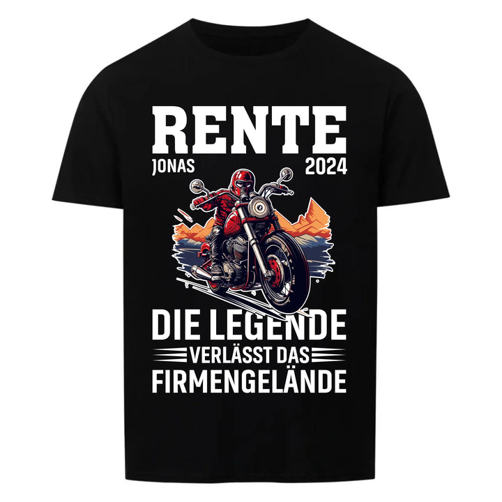 Rente Firmengelände