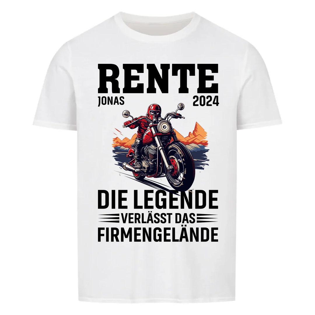 Rente Firmengelände