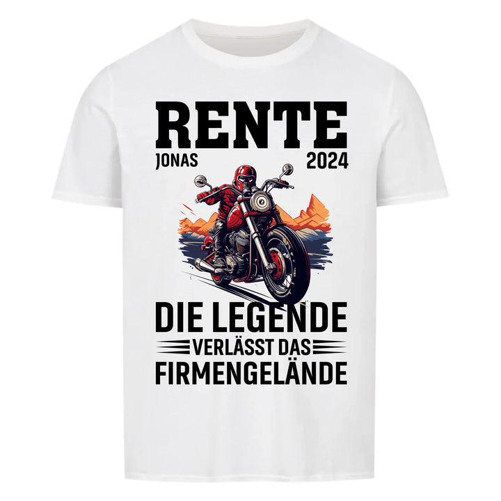 Rente Firmengelände