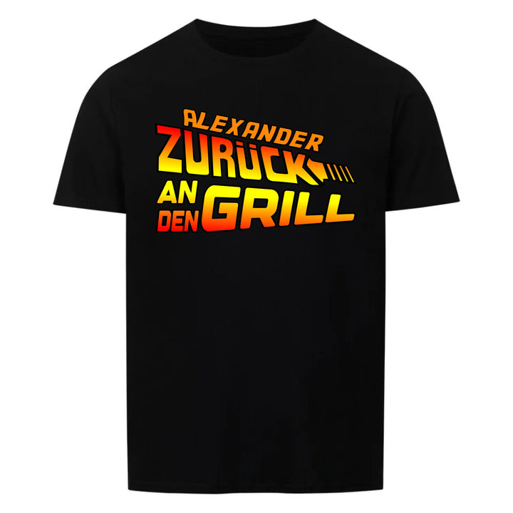 Zurück an den Grill