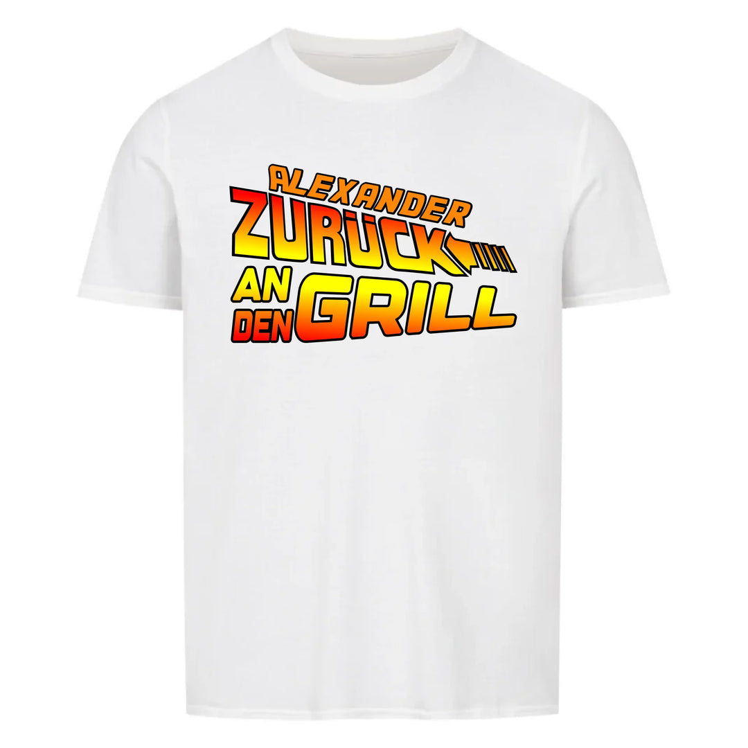 Zurück an den Grill