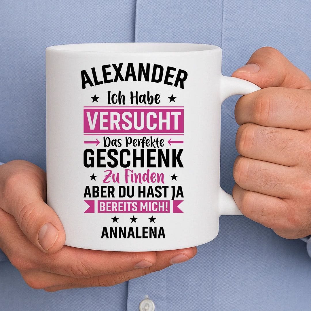 Perfekte Geschenk