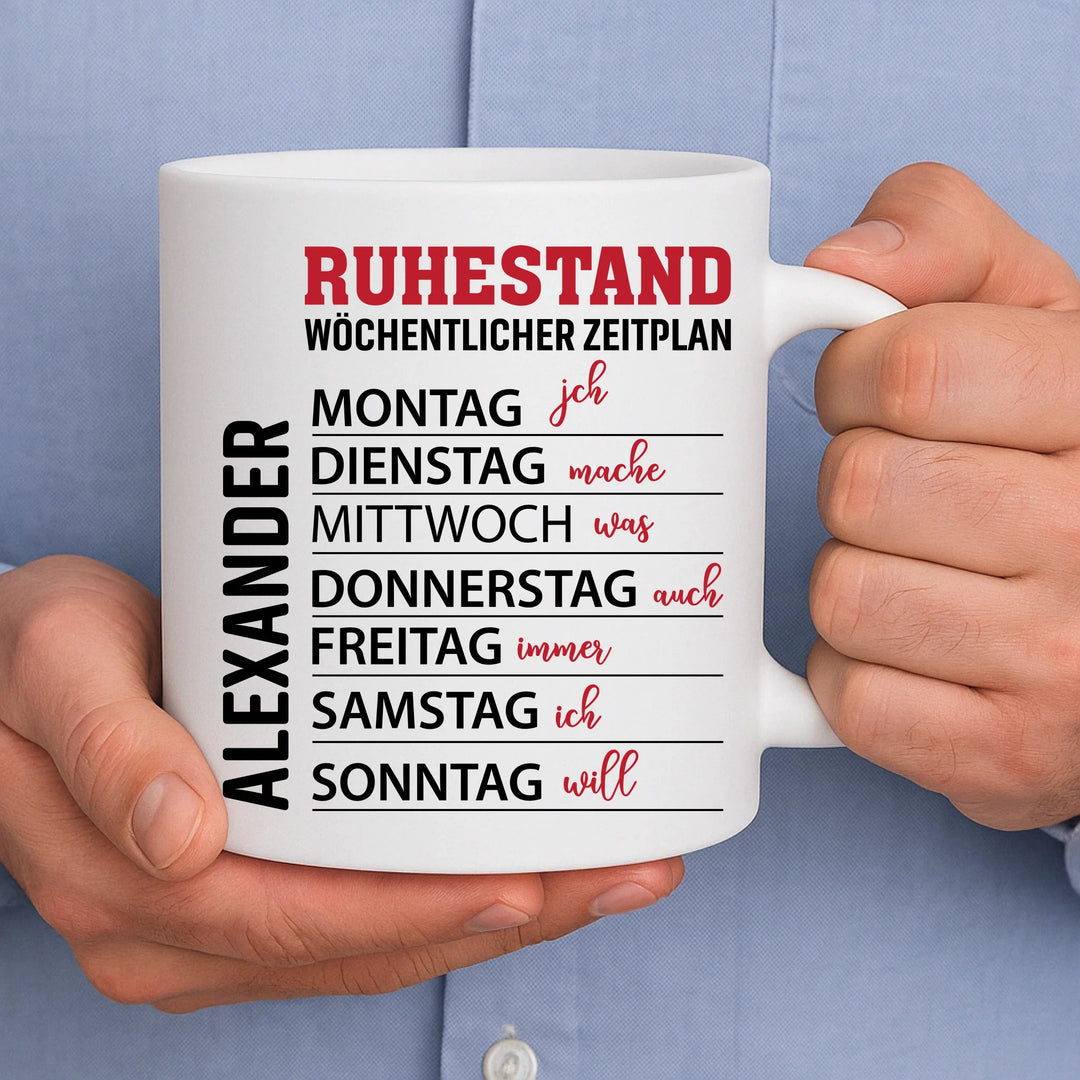 Ruhestand