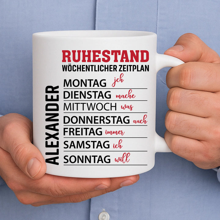 Ruhestand