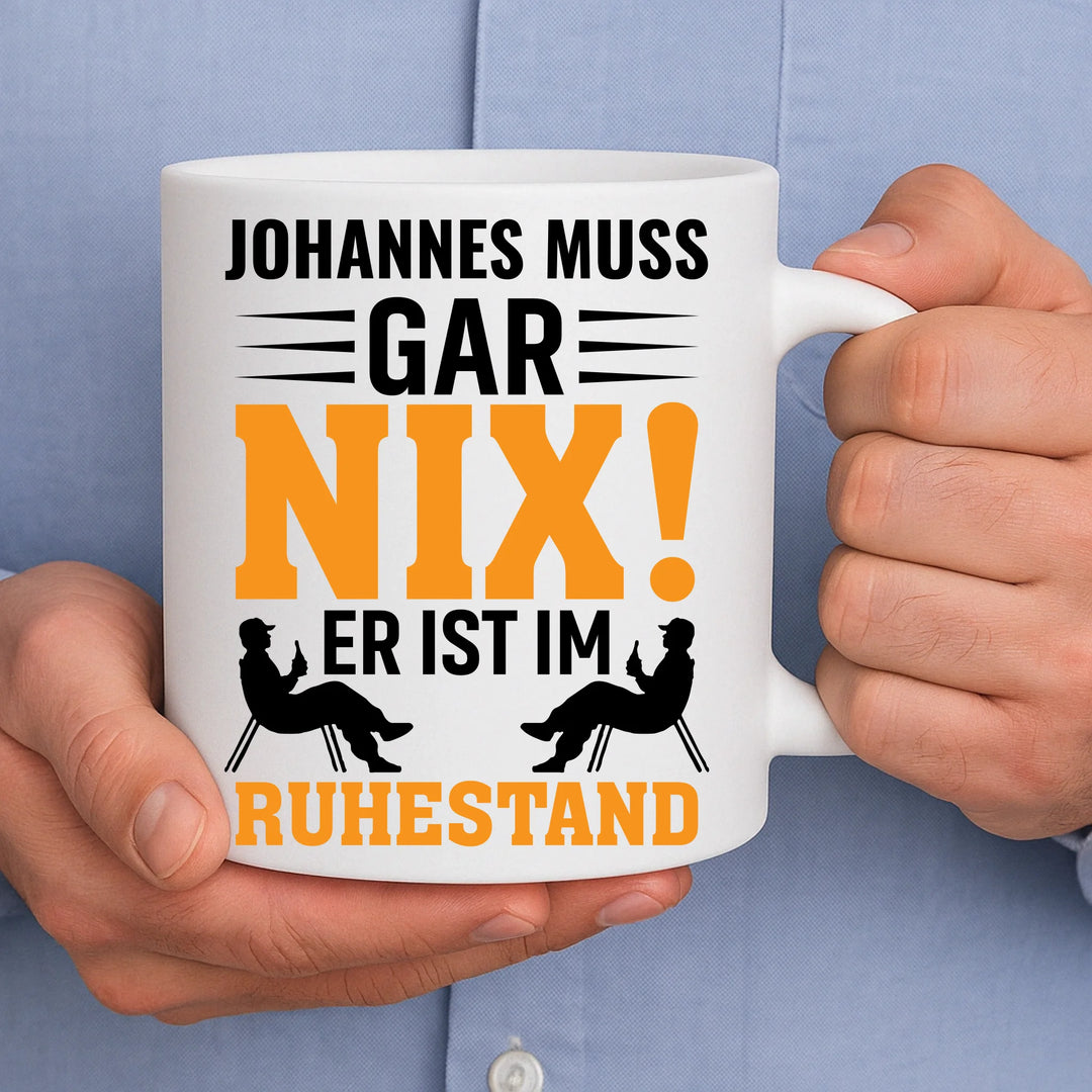 Muss Garnix!