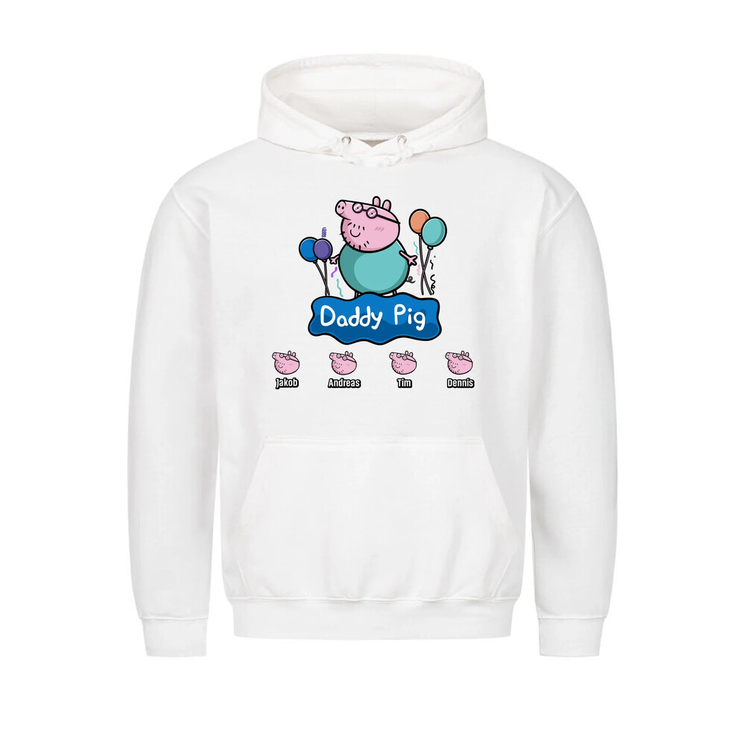 Daddy Pig - Hoodie Unisex