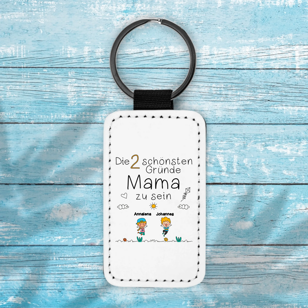 Schönsten Gründe - Schlüsselanhänger