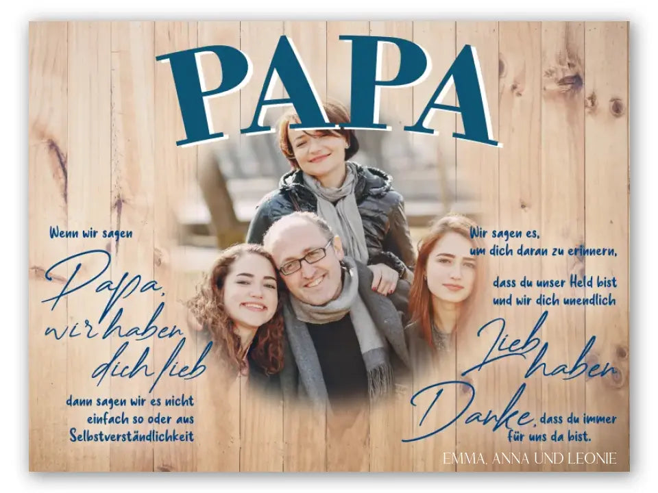 Papa - Poster
