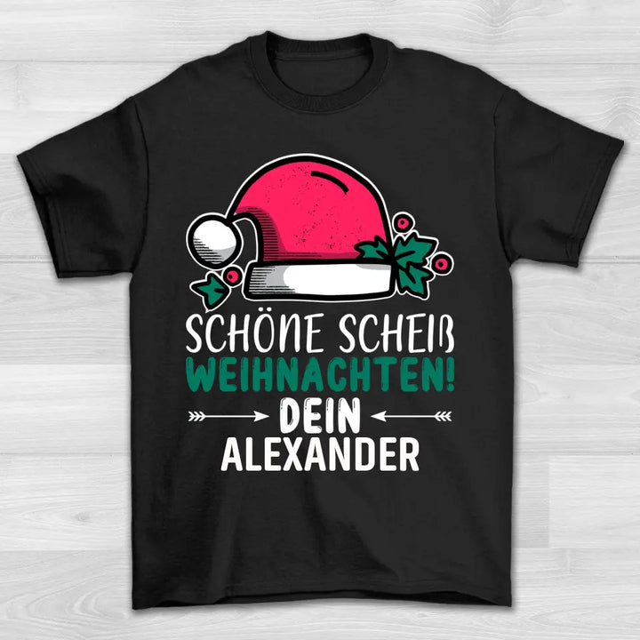 schöne weihnachten shirt test