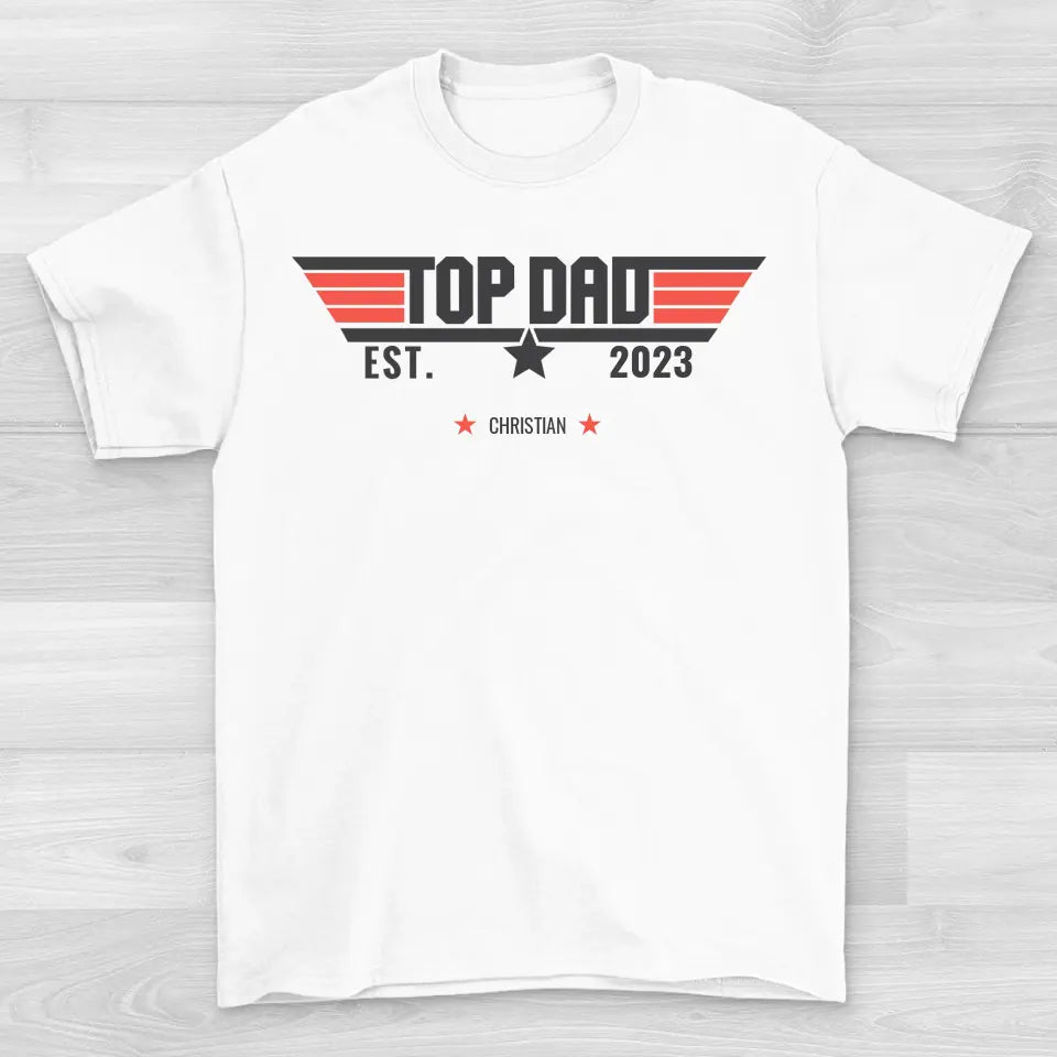 Top Dad - Shirt Unisex